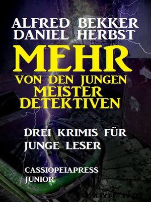 cover image of Mehr von den jungen Meisterdetektiven